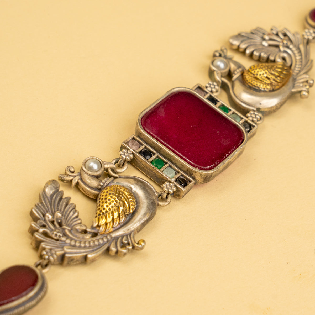 RENATA BIJOUX PREMIUM AND BIJOUX EXCLUSIVE HANDMADE CHOKER WITH EARRINGS CH124