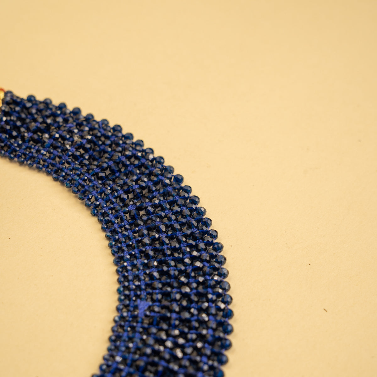 REMI BIJOUX PREMIUM CRYSTAL HANDMADE AND BEADED NECKPIECE/CHOKER CH217