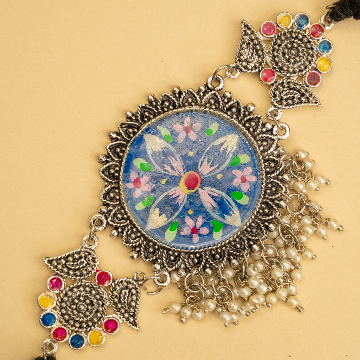 KAELI MINIMALISTIC RAW AND RUSTIC STATEMENT CHOKER CH464