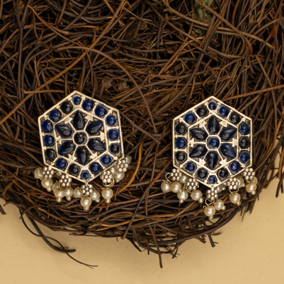 LILLIAN BIJOUX PREMIUM AND EXCLUSIVE HANDMADE CHOKER WITH EARRINGS CH129