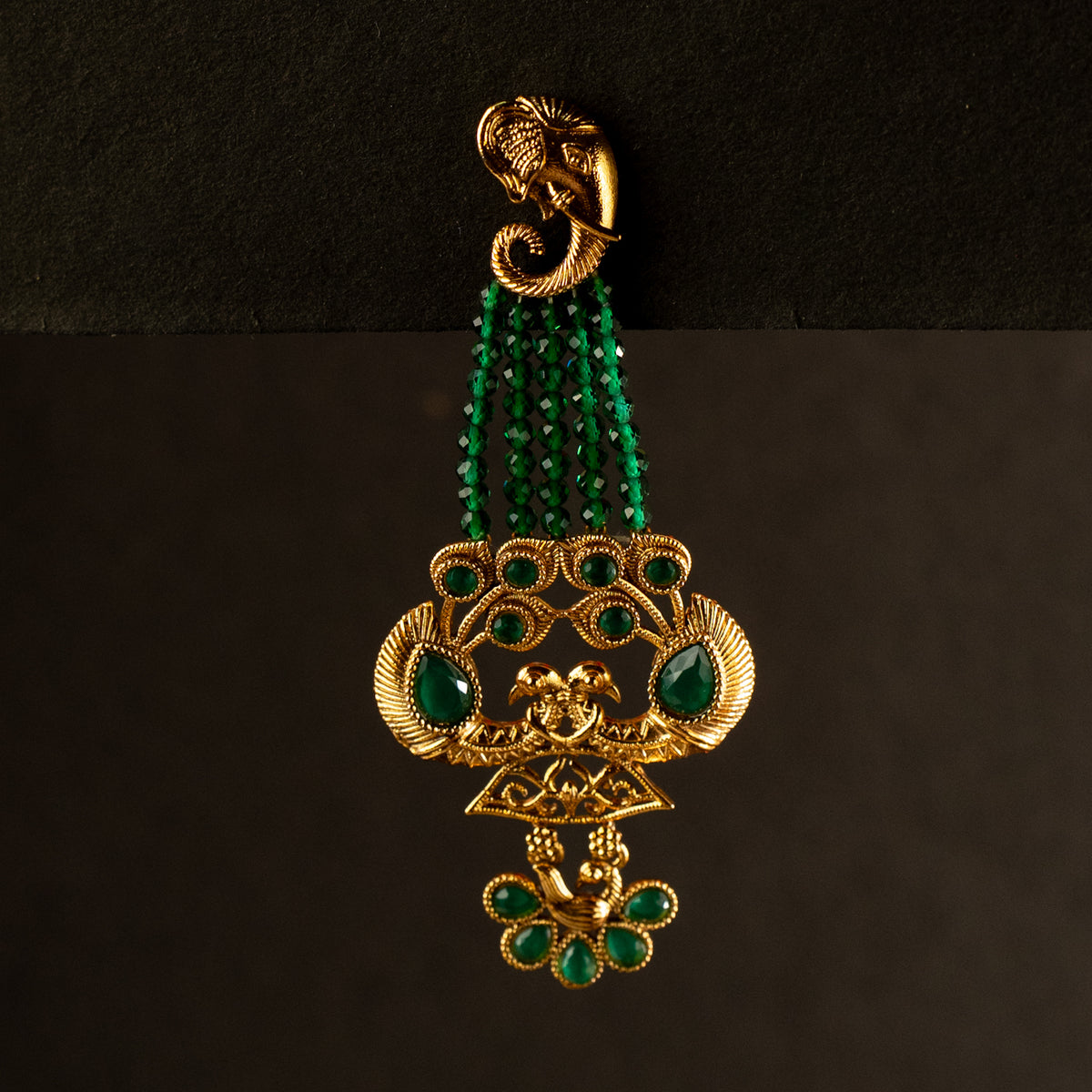 GRACE GOLDTONED ANTIQUE EARRINGS ER268