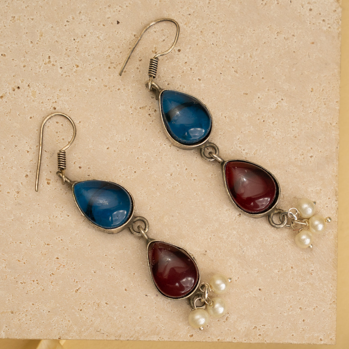 ANIKA BIJOUX PREMIUM AND EXCLUSIVE  HANDMADE CHOKER WITH EARRINGS CH143