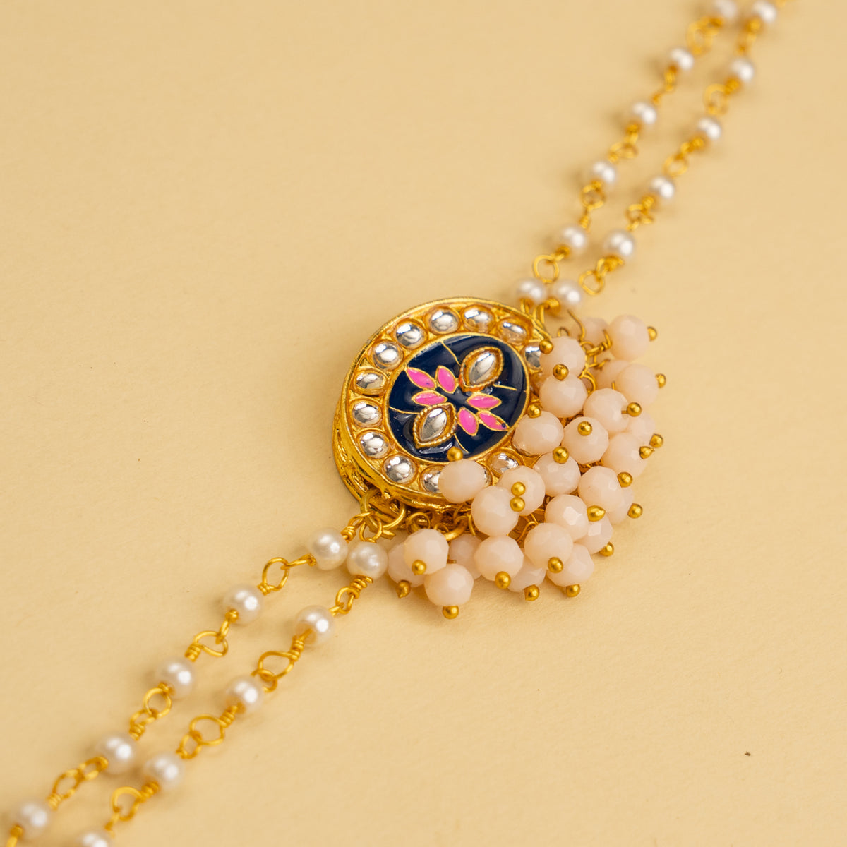 LITHINIA MEENAKRI KUNDAN HANDMADE CHOKER CH145