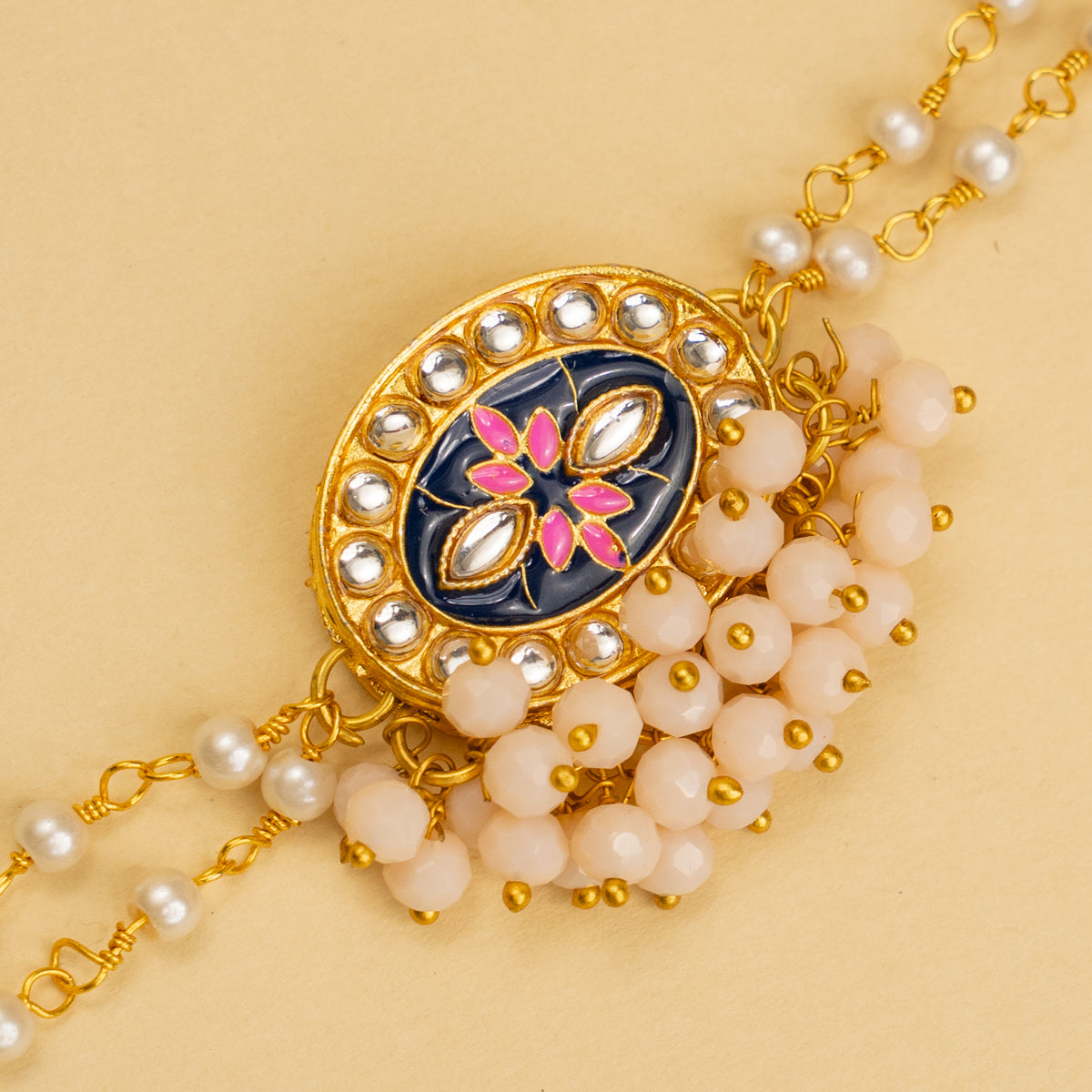 LITHINIA MEENAKRI KUNDAN HANDMADE CHOKER CH145