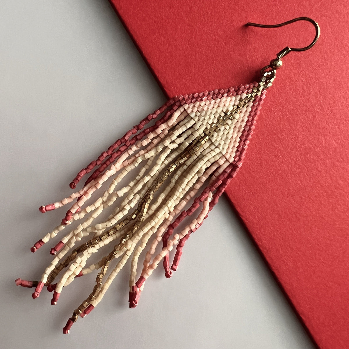 ADHIRA AFRO BEADS HANDMADE EARRING ER557