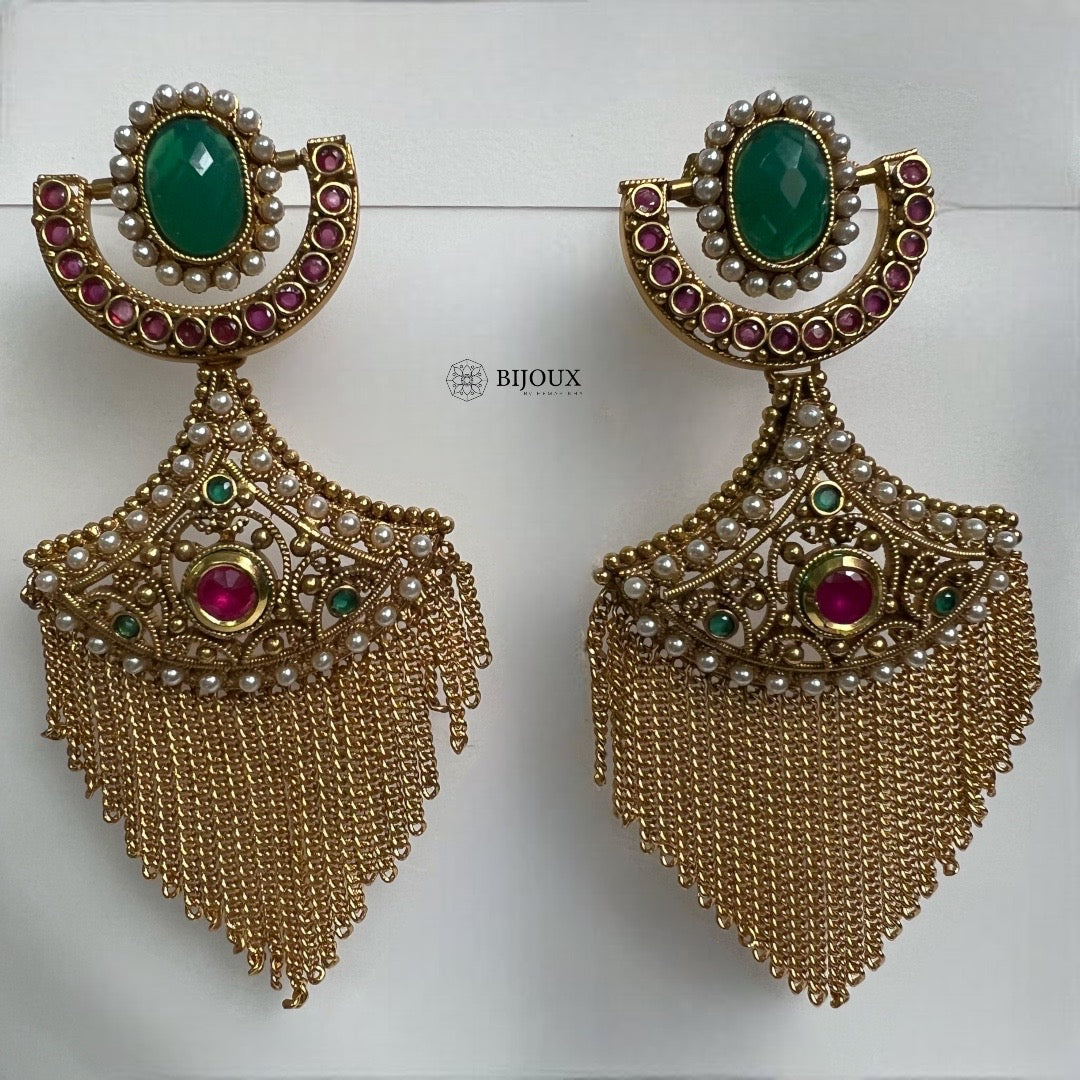 ZANA FESTIVAL DANGLER/ EARRINGS ER265