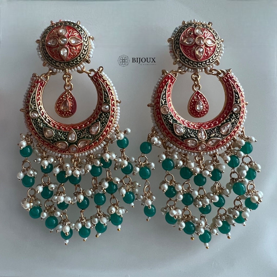 NIMA FESTIVAL DANGLER/ EARRINGS ER274