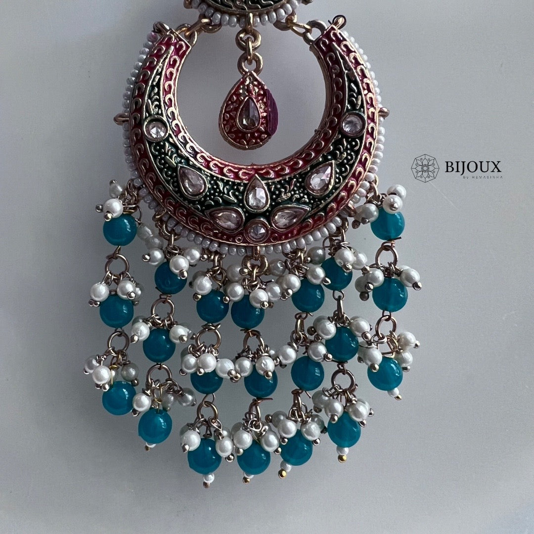 NIMA FESTIVAL DANGLER/ EARRINGS ER274