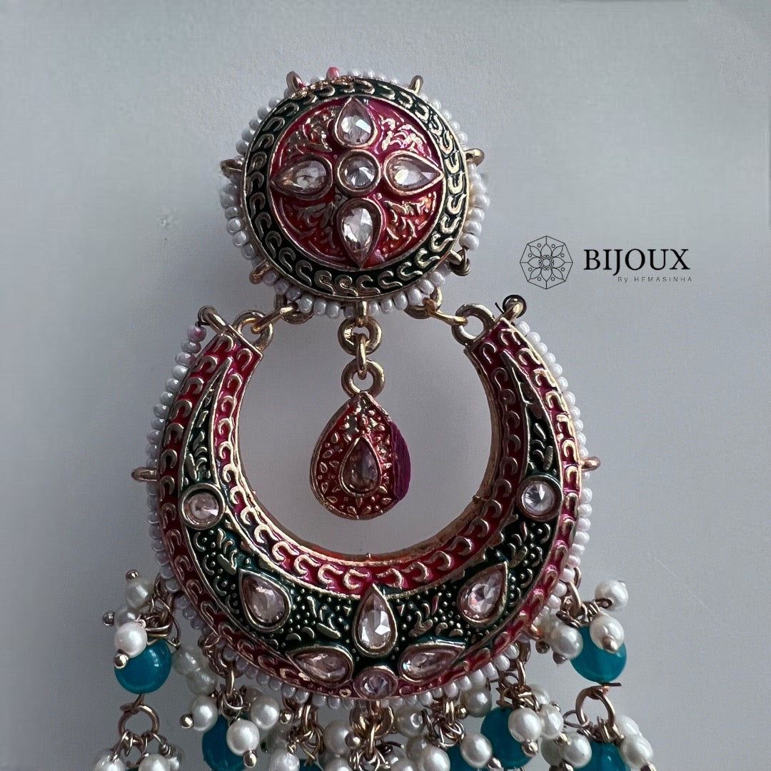 NIMA FESTIVAL DANGLER/ EARRINGS ER274