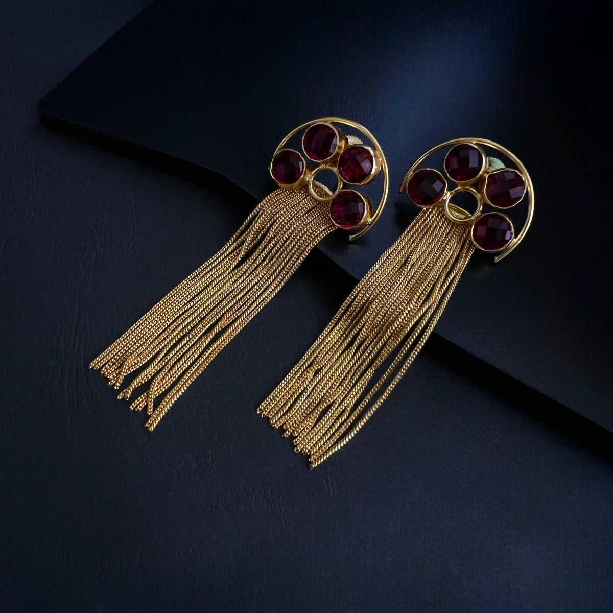 RIMITHA DRAPERY HANDMADE EARRING ER176