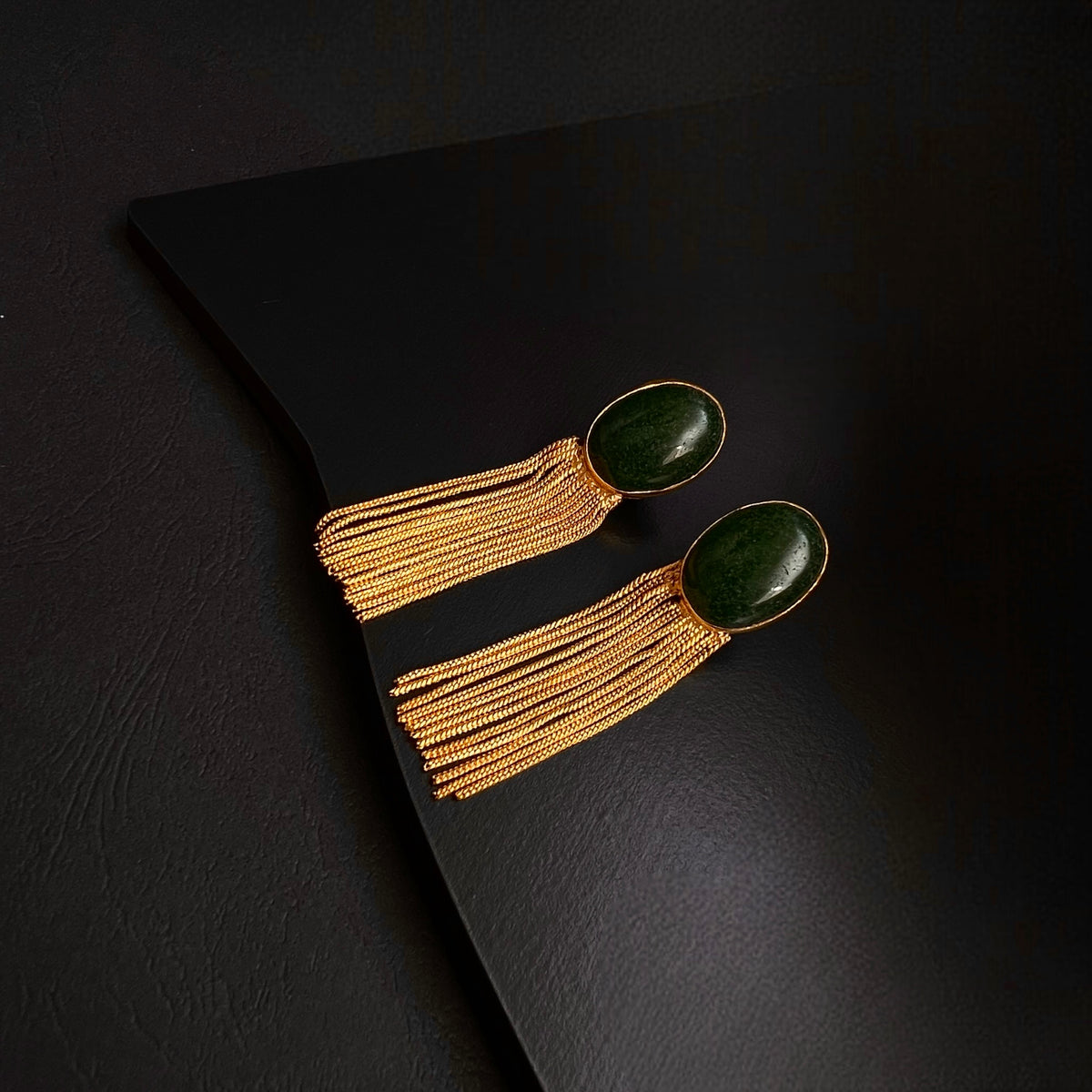 VALLITA DRAPERY HANDMADE EARRING ER175