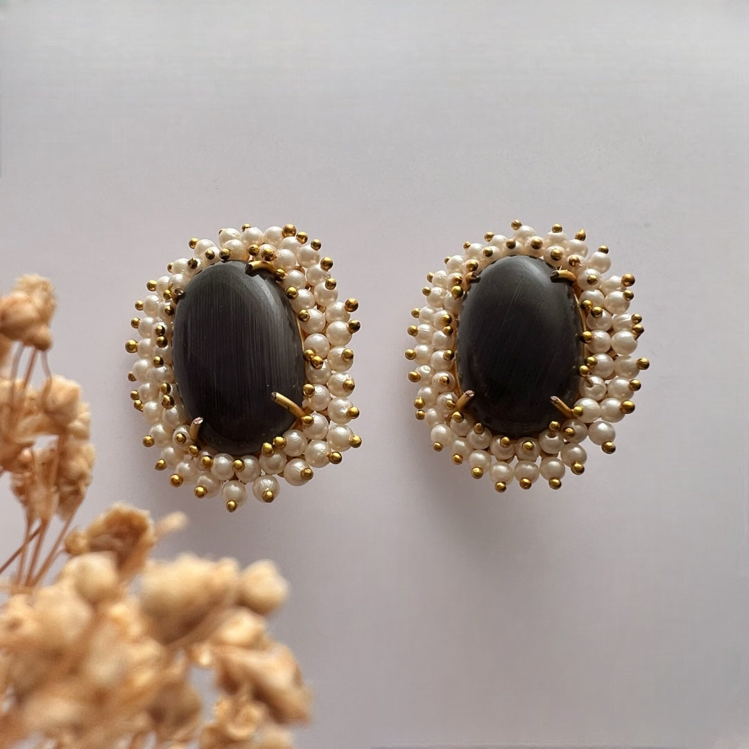 ELA BIJOUX PREMIUM AND EXCLUSIVE HANDMADE CHOKER WITH EARRINGS CH208