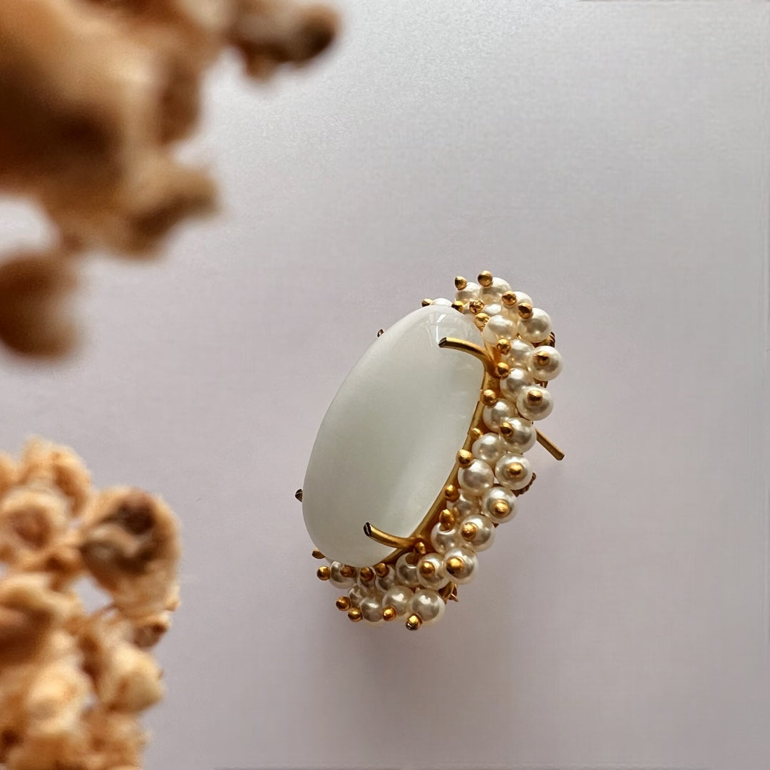 ELA BIJOUX PREMIUM AND EXCLUSIVE HANDMADE CHOKER WITH EARRINGS CH208