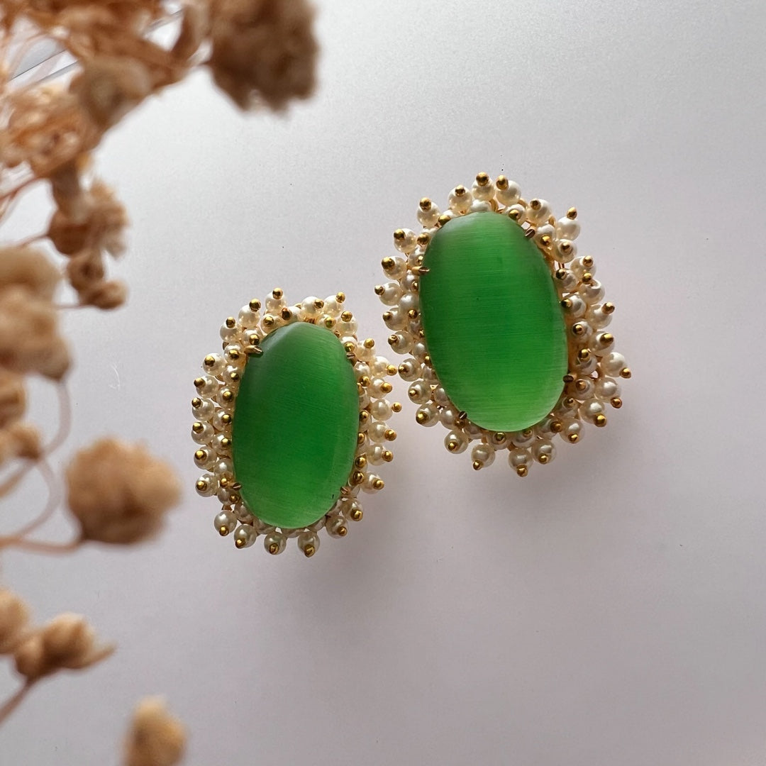 ELA BIJOUX PREMIUM AND EXCLUSIVE HANDMADE CHOKER WITH EARRINGS CH208