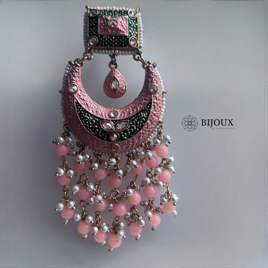 BESA FESTIVAL DANGLER/ EARRINGS ER273