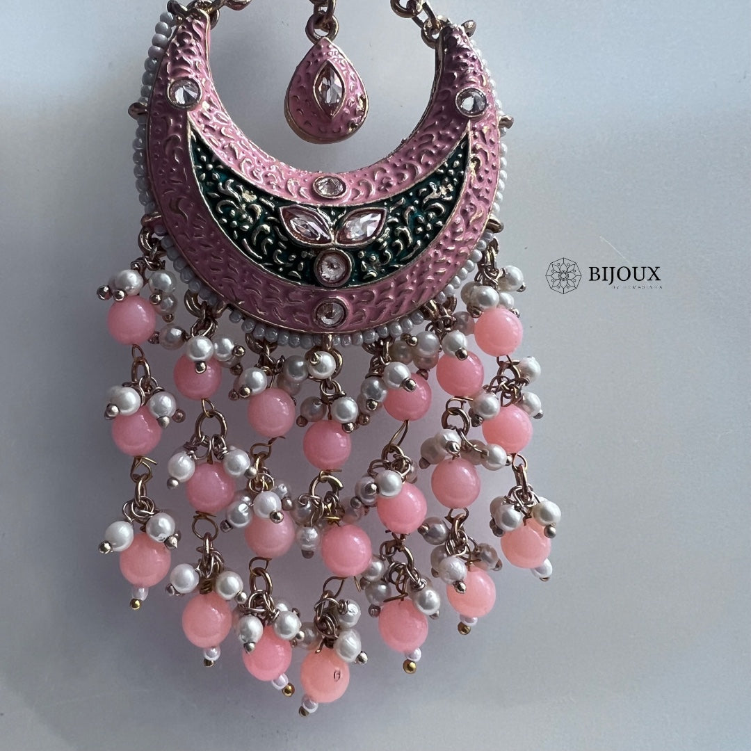 BESA FESTIVAL DANGLER/ EARRINGS ER273