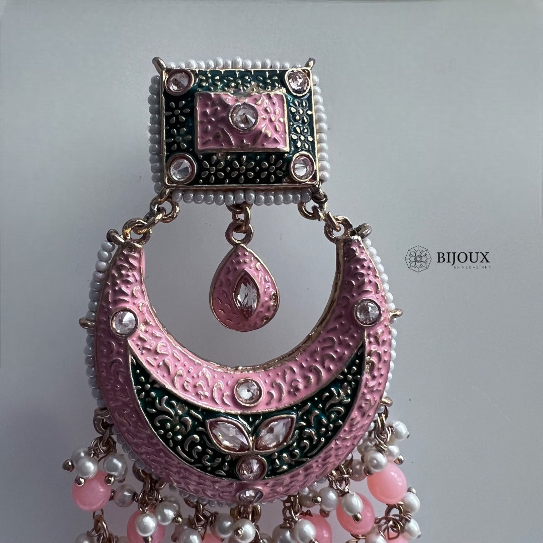 BESA FESTIVAL DANGLER/ EARRINGS ER273