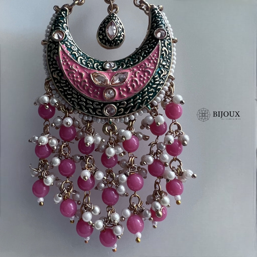 BESA FESTIVAL DANGLER/ EARRINGS ER273