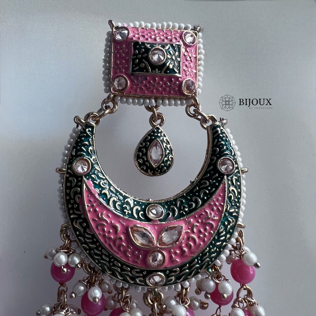 BESA FESTIVAL DANGLER/ EARRINGS ER273