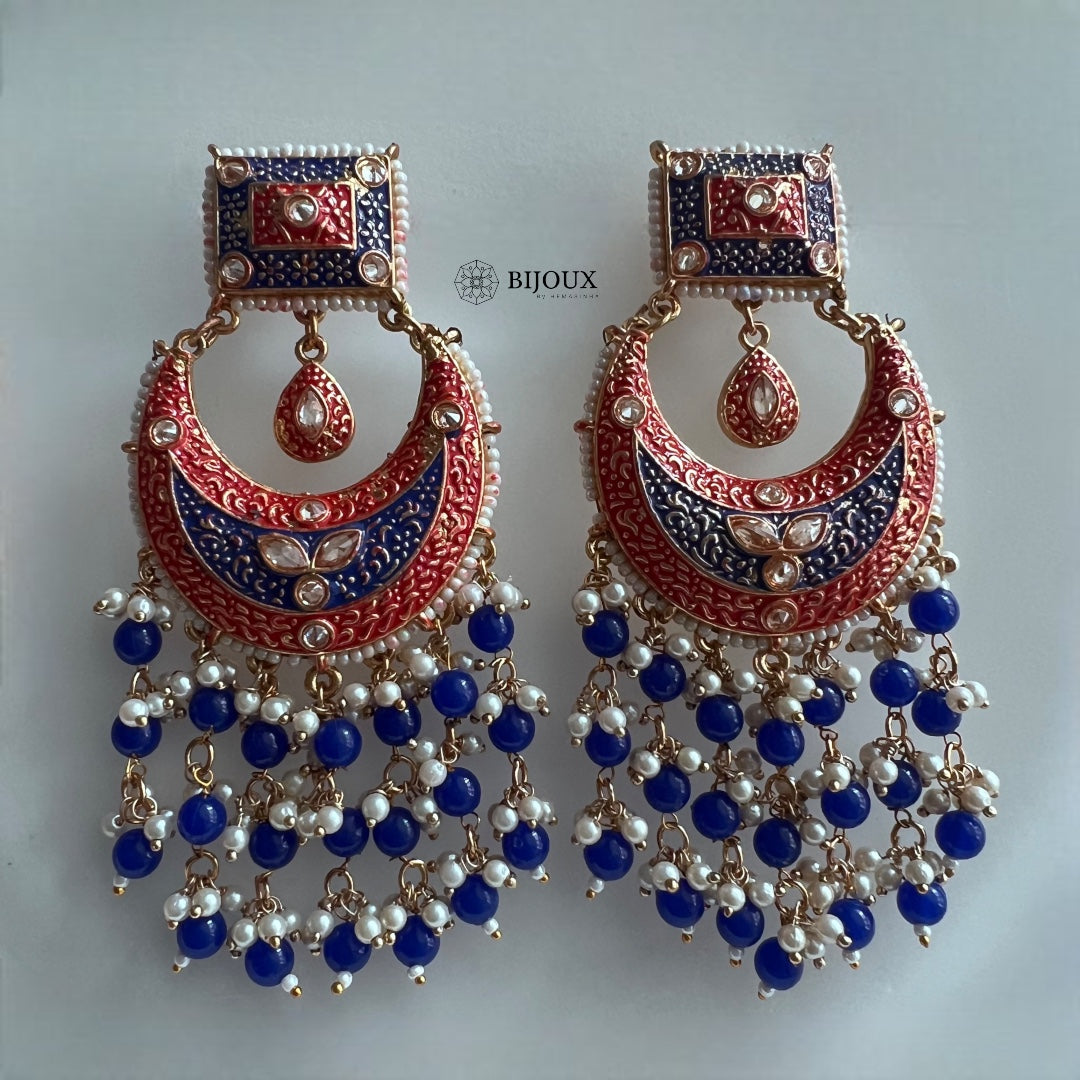 BESA FESTIVAL DANGLER/ EARRINGS ER273