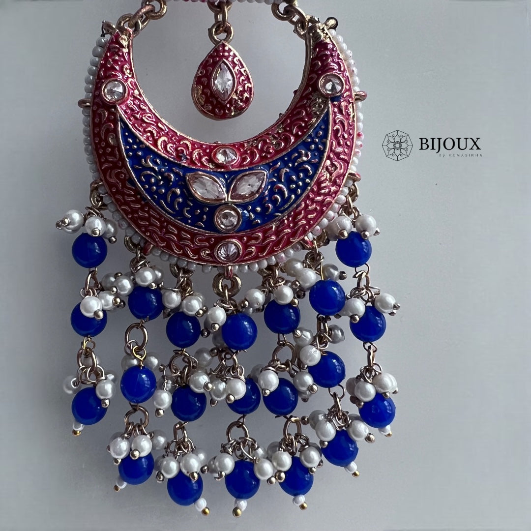 BESA FESTIVAL DANGLER/ EARRINGS ER273