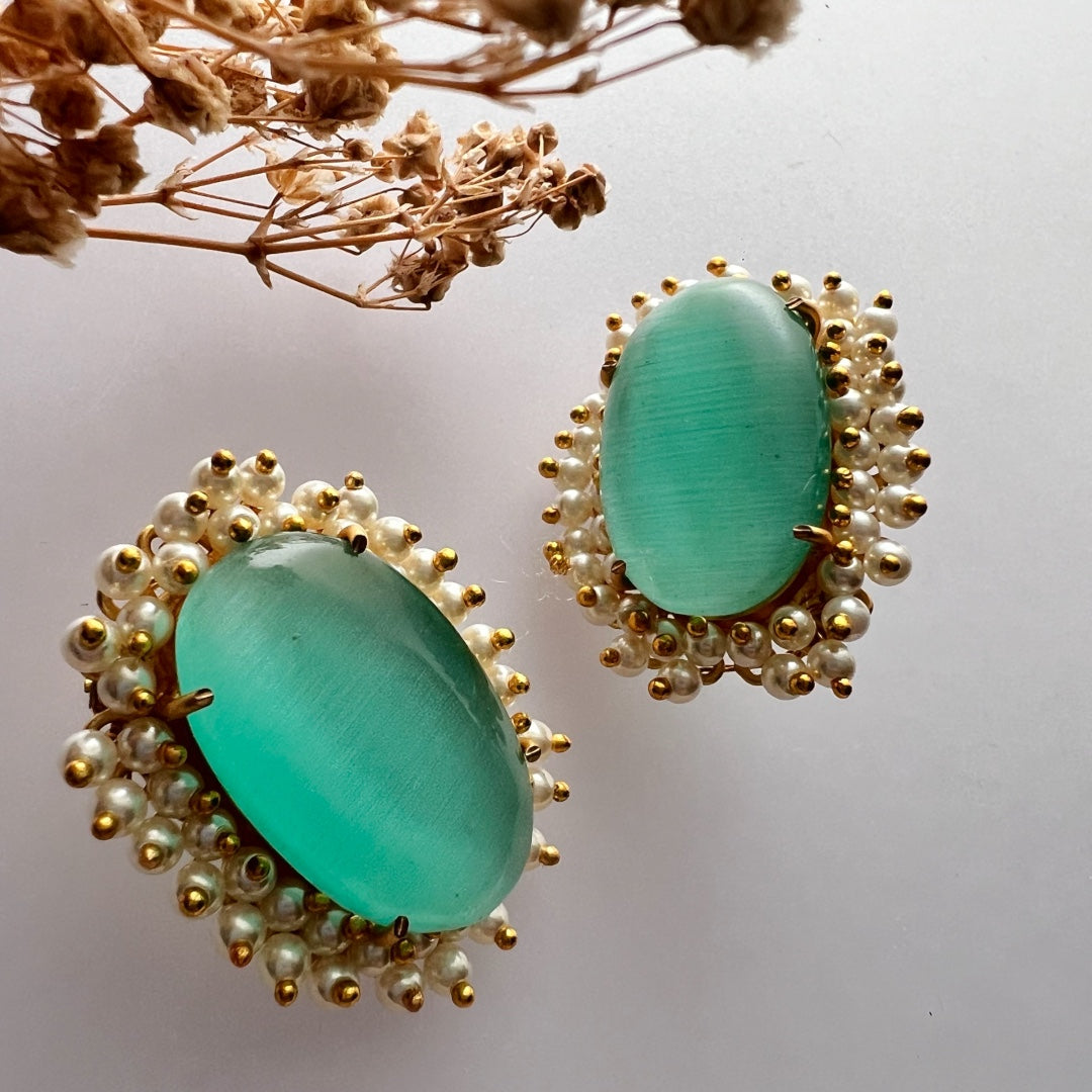 ELA BIJOUX PREMIUM AND EXCLUSIVE HANDMADE CHOKER WITH EARRINGS CH208