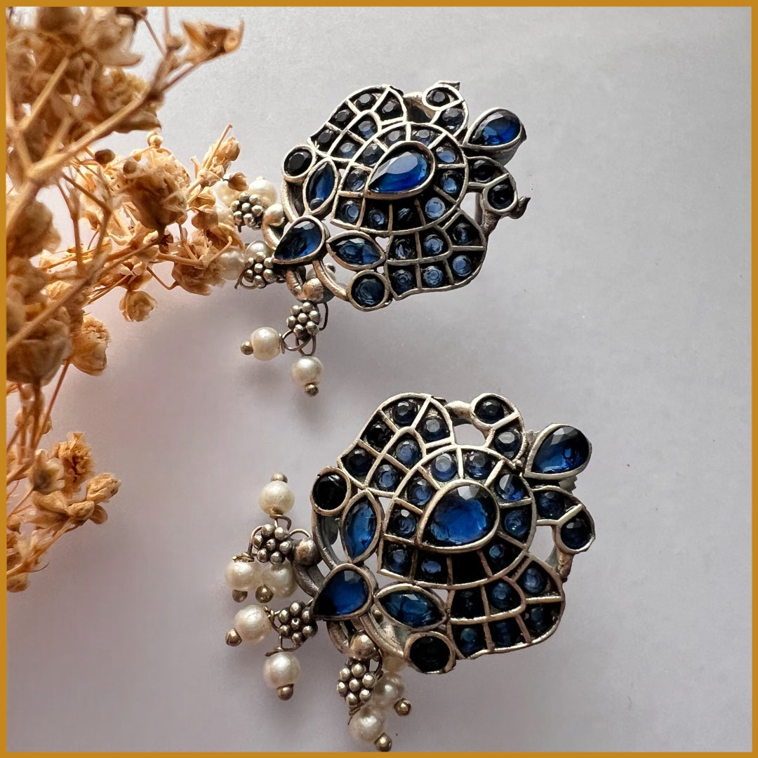 STELLA BIJOUX PREMIUM AND EXCLUSIVE SEMI HANDMADE CHOKER WITH EARRINGS CH125