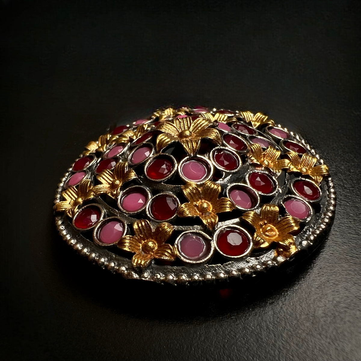 VIHANA SILVER LOOK ALIKE FINGER RING R3