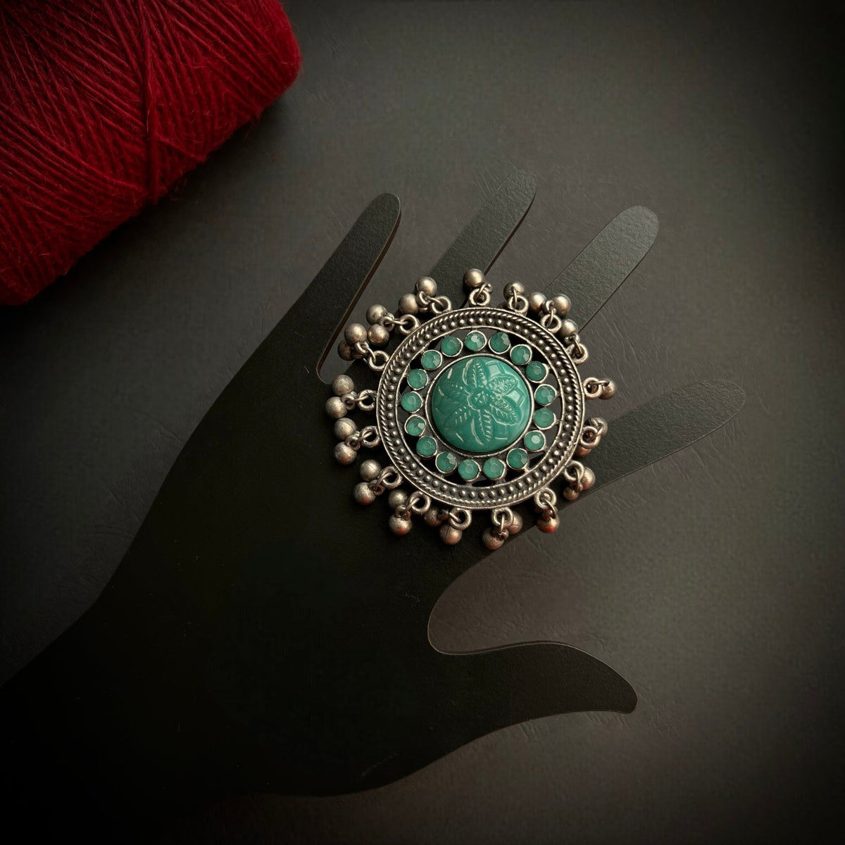 KITTA  AFGHANI FINGER RING R43