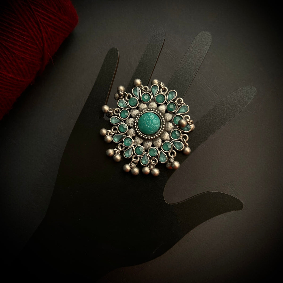 MATTRA AFGHANI FINGER RING R46