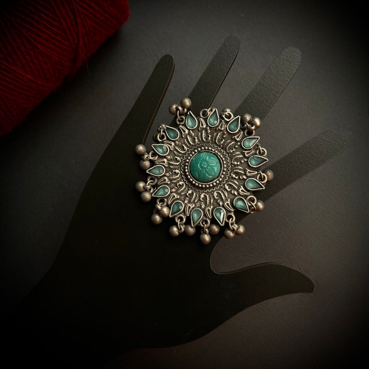 MATTRA AFGHANI FINGER RING R46