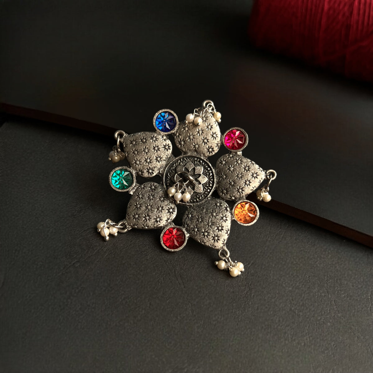 LA VIE AFGHANI MULTI FINGER RING R25