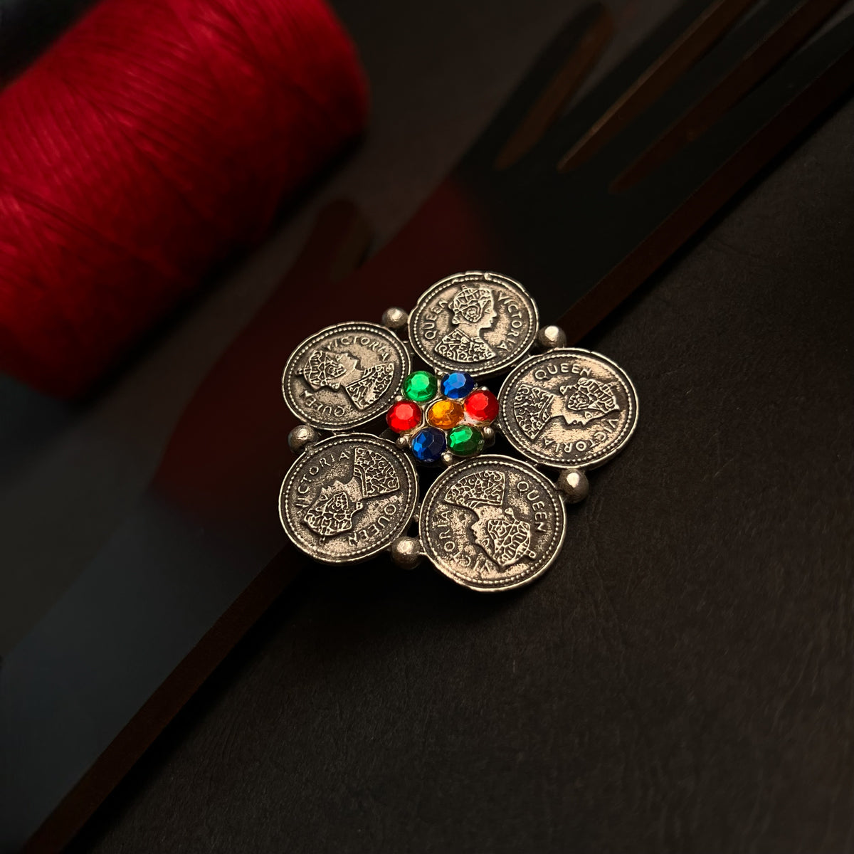 NIRANA AFGHANI FINGER RING R28