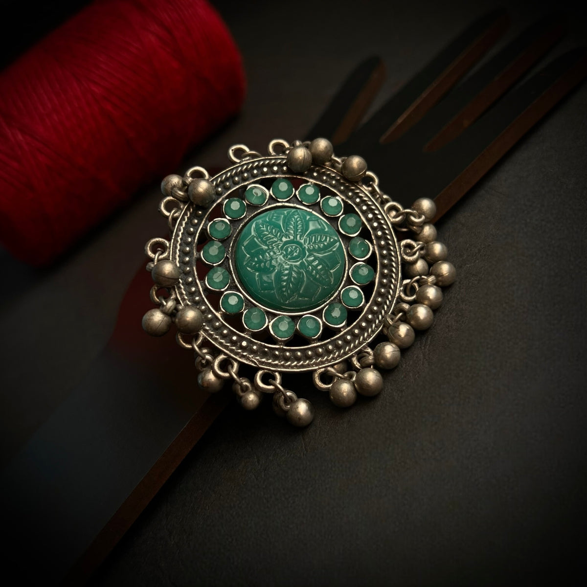 KITTA  AFGHANI FINGER RING R43