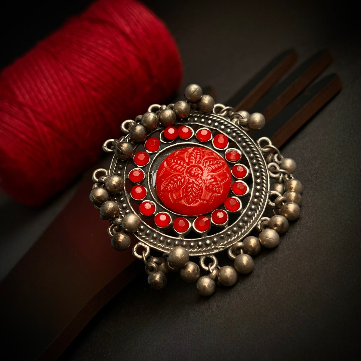 KITTA  AFGHANI FINGER RING R43