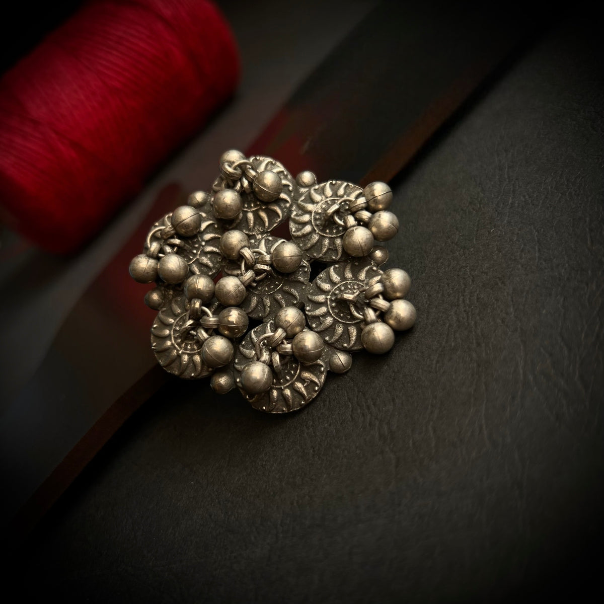 RICA  AFGHANI FINGER RING R47