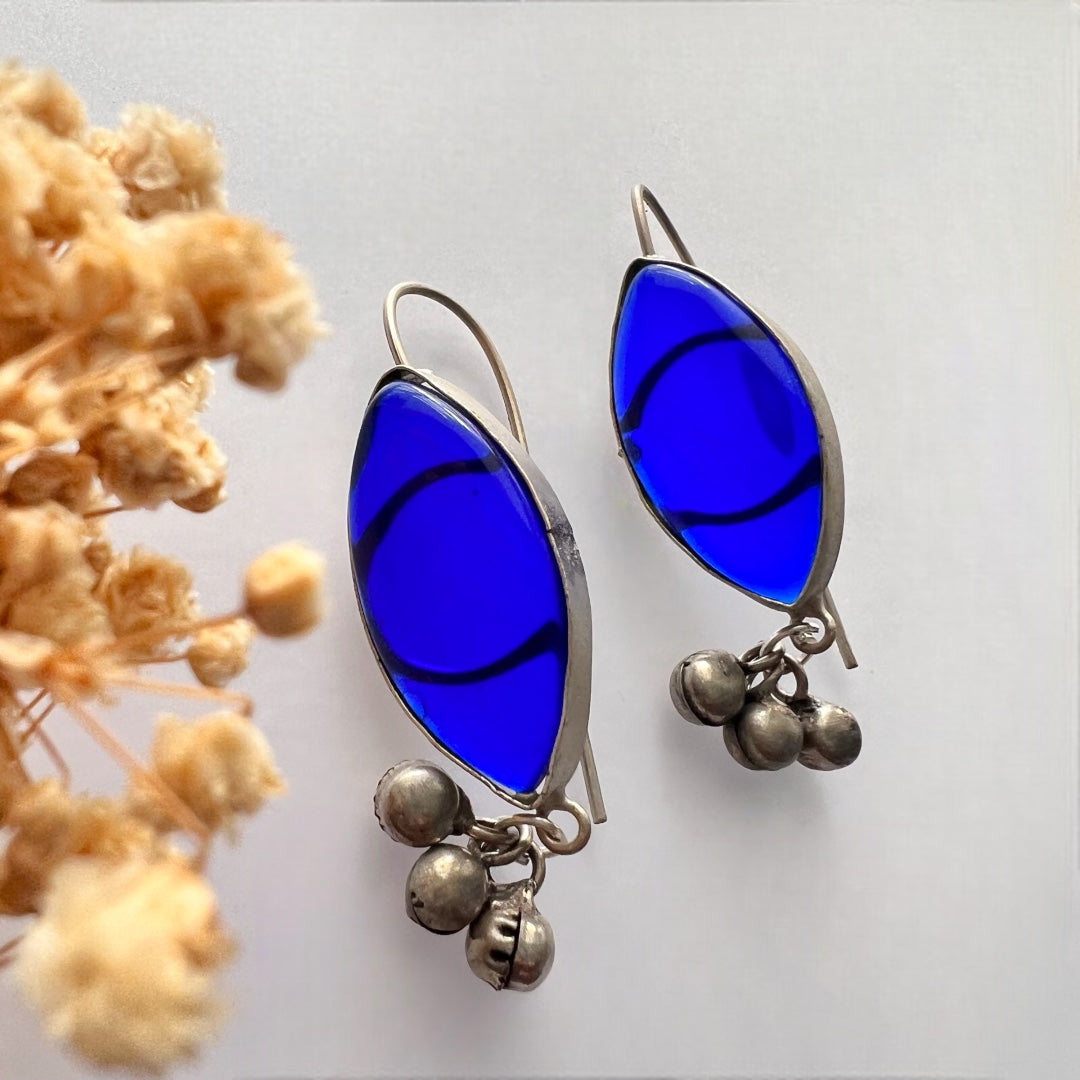 SHIRINA BIJOUX PREMIUM AND EXCLUSIVE HANDMADE CHOKER WITH EARRINGS CH81