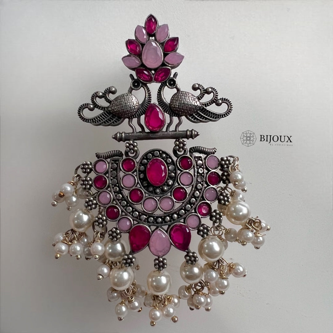 ZIFY ELEGANCE SILVER LOOK ALIKE EARRING ER369