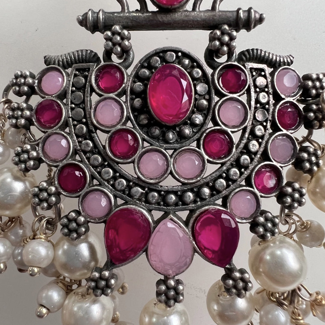 ZIFY ELEGANCE SILVER LOOK ALIKE EARRING ER369