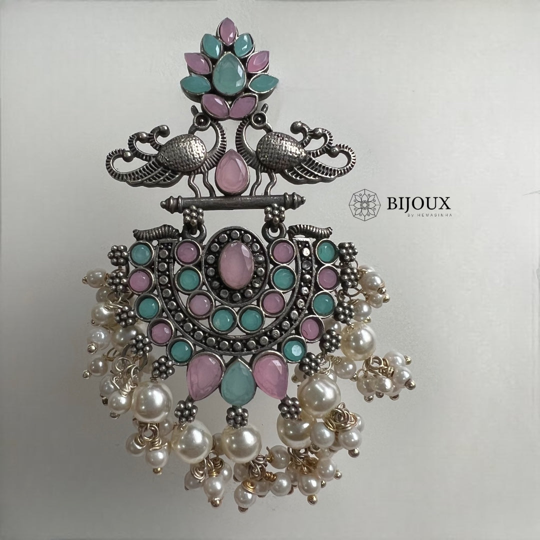 ZIFY ELEGANCE SILVER LOOK ALIKE EARRING ER369