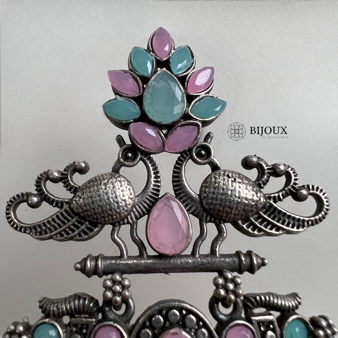 ZIFY ELEGANCE SILVER LOOK ALIKE EARRING ER369