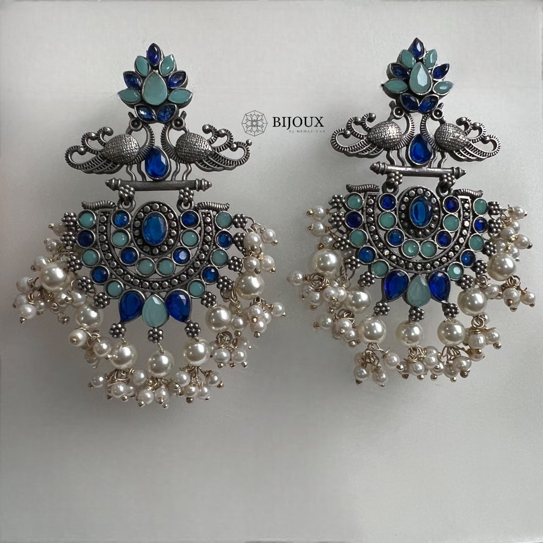 ZIFY ELEGANCE SILVER LOOK ALIKE EARRING ER369