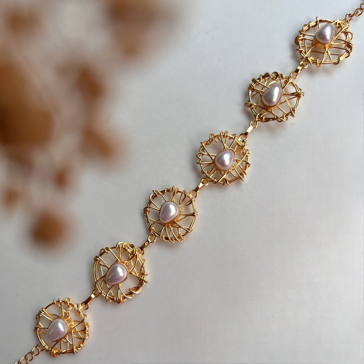 BORAM BIJOUX PREMIUM AND EXCLUSIVE SEMI HANDMADE CHOKER WITH EARRINGS CH422