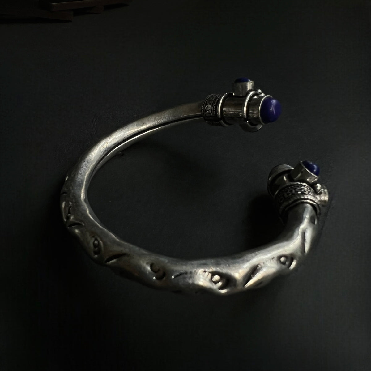 RANA BLACK POLISH HAND CUFFS/BRACELET/BANGLES/KADAS BR78