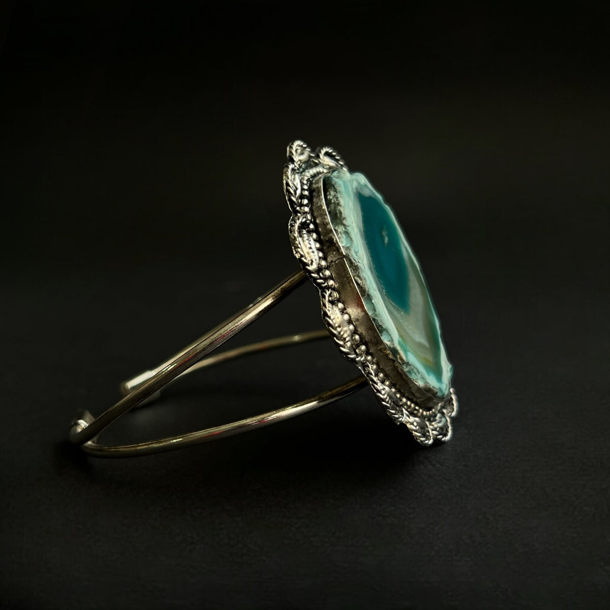 BANITA SEMI HANDMADE OXIDIZED HAND CUFFS/BRACELET/BANGLES/KADAS BR91