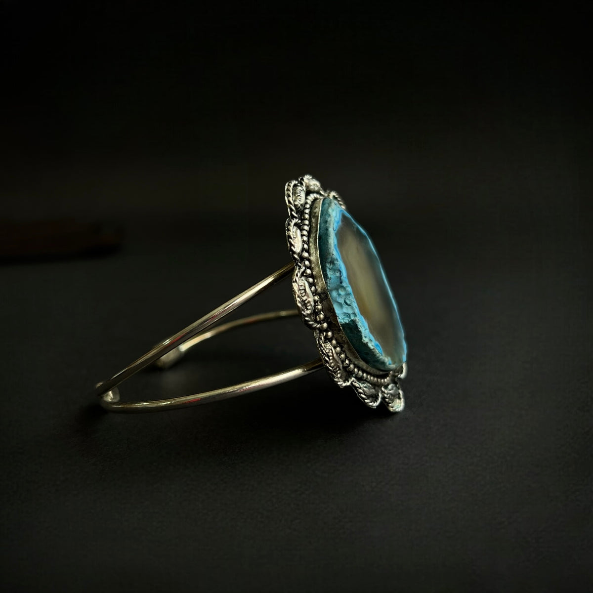 BANITA SEMI HANDMADE OXIDIZED HAND CUFFS/BRACELET/BANGLES/KADAS BR91