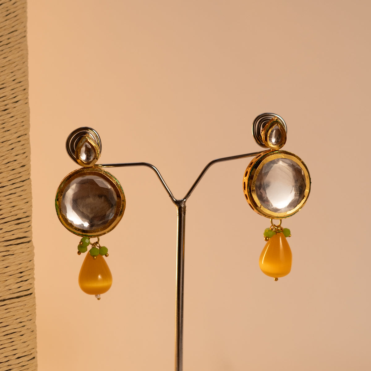 MAYILA MONALISA BEADS AND KUNDAN HANDMADE MALA ML25