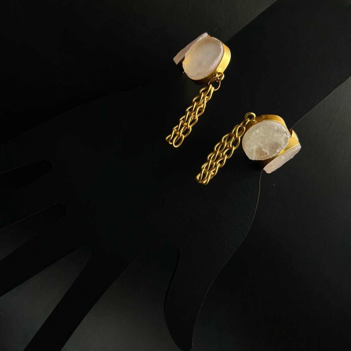 NATURAL STONE RAW AND RUSTIC GALAXY BRACELET BR20