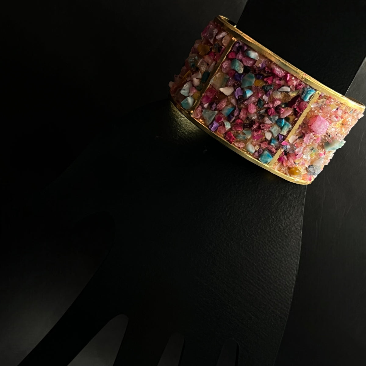 SPARKLING STONE CHIP BRACELETS BR22