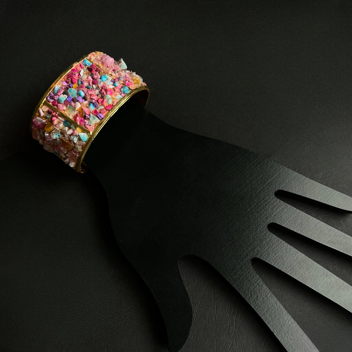 SPARKLING STONE CHIP BRACELETS BR22